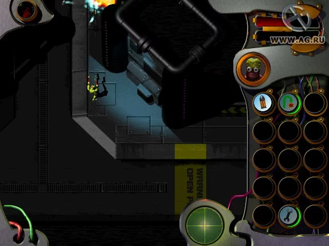 Изображение игры: SCUD: Industrial Evolution