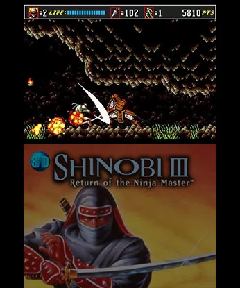Изображение игры: 3D Shinobi III: Return of the Ninja Master