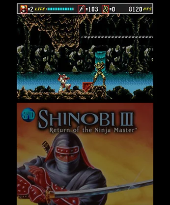 Изображение игры: 3D Shinobi III: Return of the Ninja Master