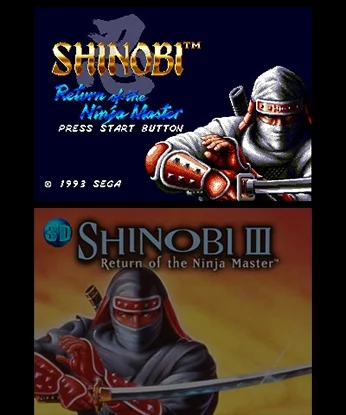 Изображение игры: 3D Shinobi III: Return of the Ninja Master