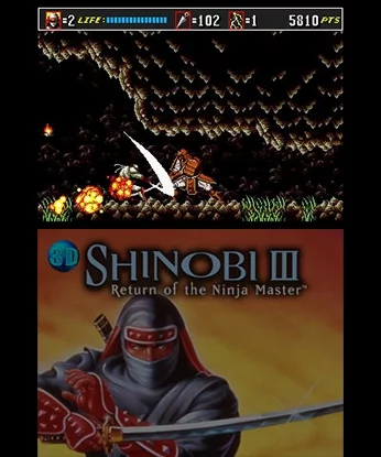 Изображение игры: 3D Shinobi III: Return of the Ninja Master