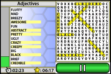 Изображение игры: Word Searcher 3