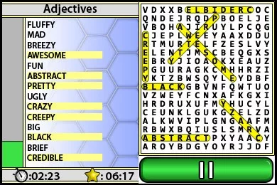 Изображение игры: Word Searcher 3