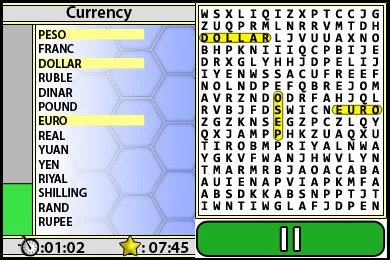 Изображение игры: Word Searcher 3
