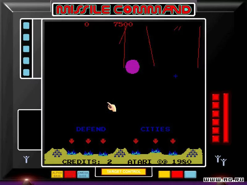 Изображение игры: Atari Anniversary Edition