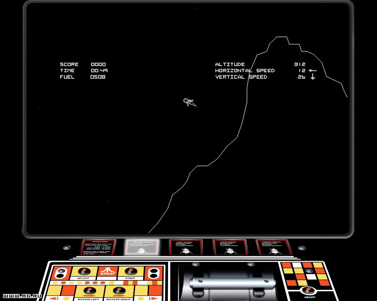 Изображение игры: Atari Anniversary Edition