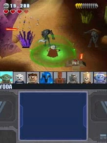 Изображение игры: LEGO Star Wars III: The Battle For Bricks Just Got Bigger!
