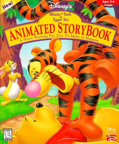 Изображение игры: Disney's Animated Storybook: Winnie The Pooh & Tigger Too