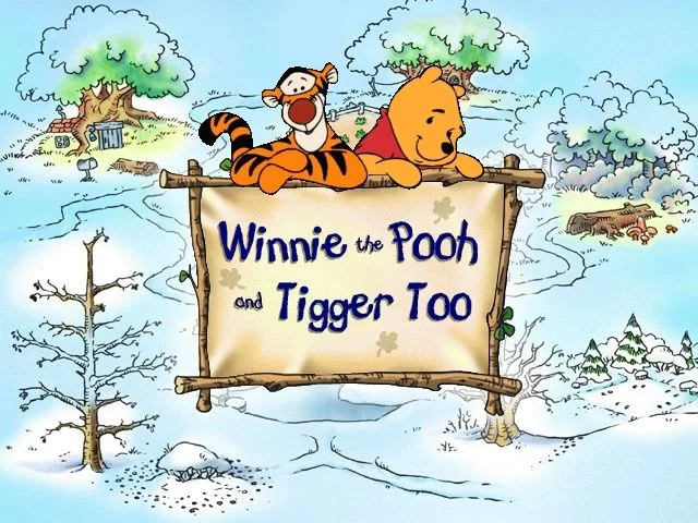 Изображение игры: Disney's Animated Storybook: Winnie The Pooh & Tigger Too