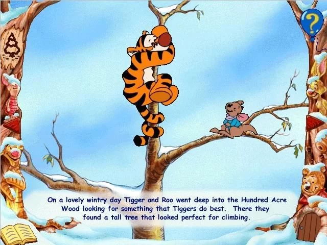 Изображение игры: Disney's Animated Storybook: Winnie The Pooh & Tigger Too