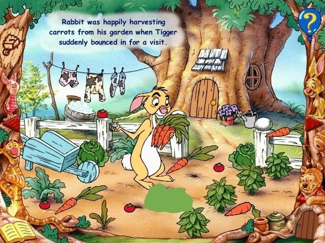 Изображение игры: Disney's Animated Storybook: Winnie The Pooh & Tigger Too