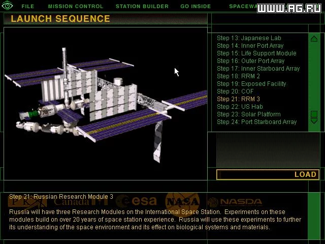 Изображение игры: Space Station Simulator