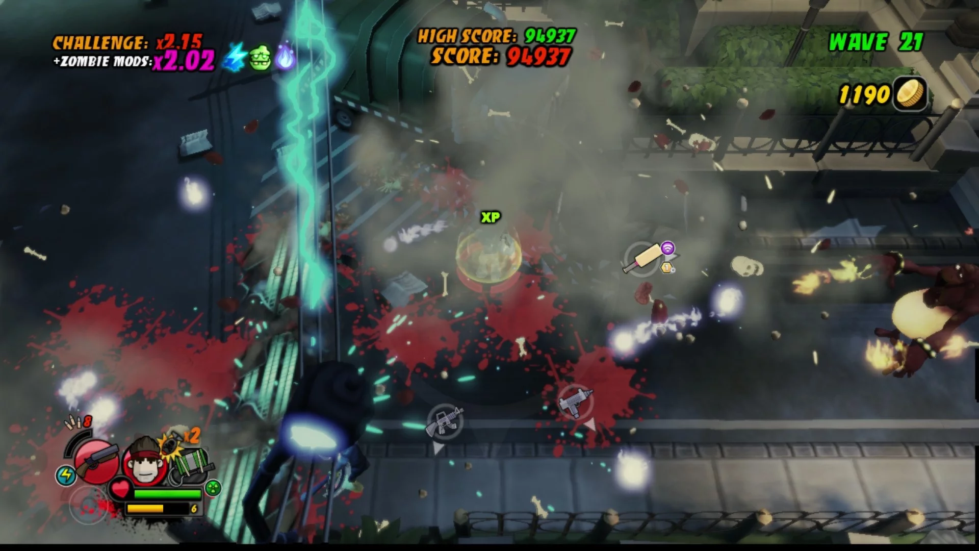 Изображение игры: All Zombies Must Die! Scorepocalypse