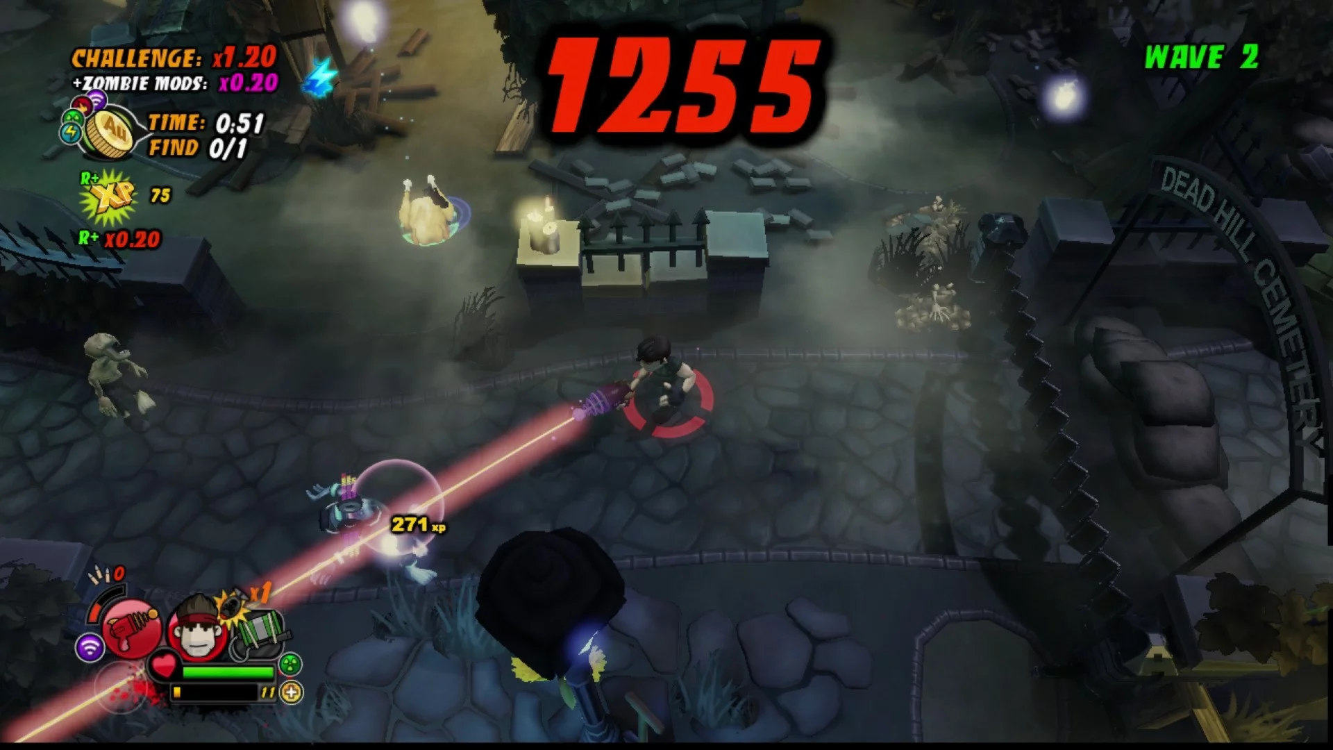 Изображение игры: All Zombies Must Die! Scorepocalypse