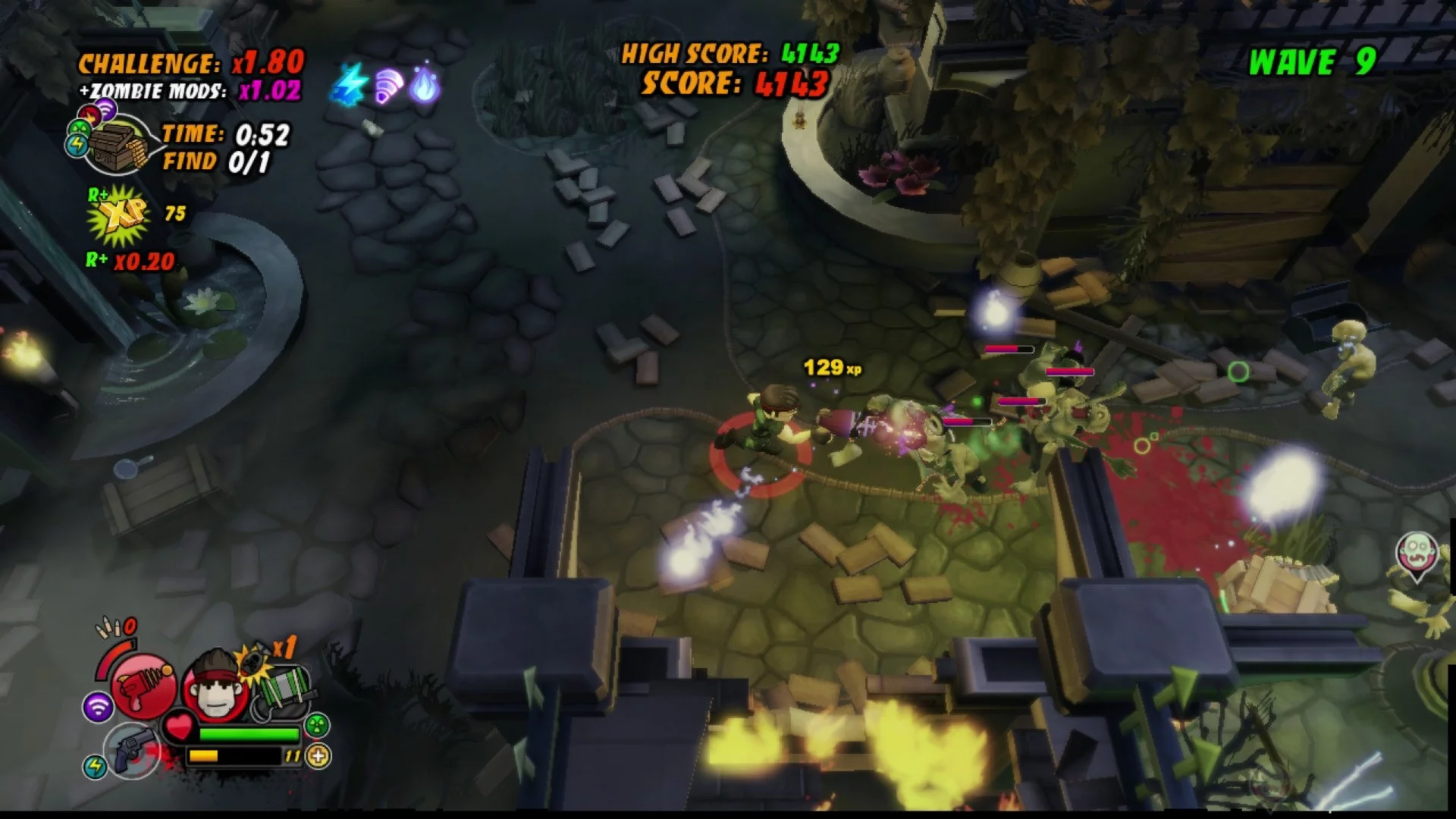 Изображение игры: All Zombies Must Die! Scorepocalypse