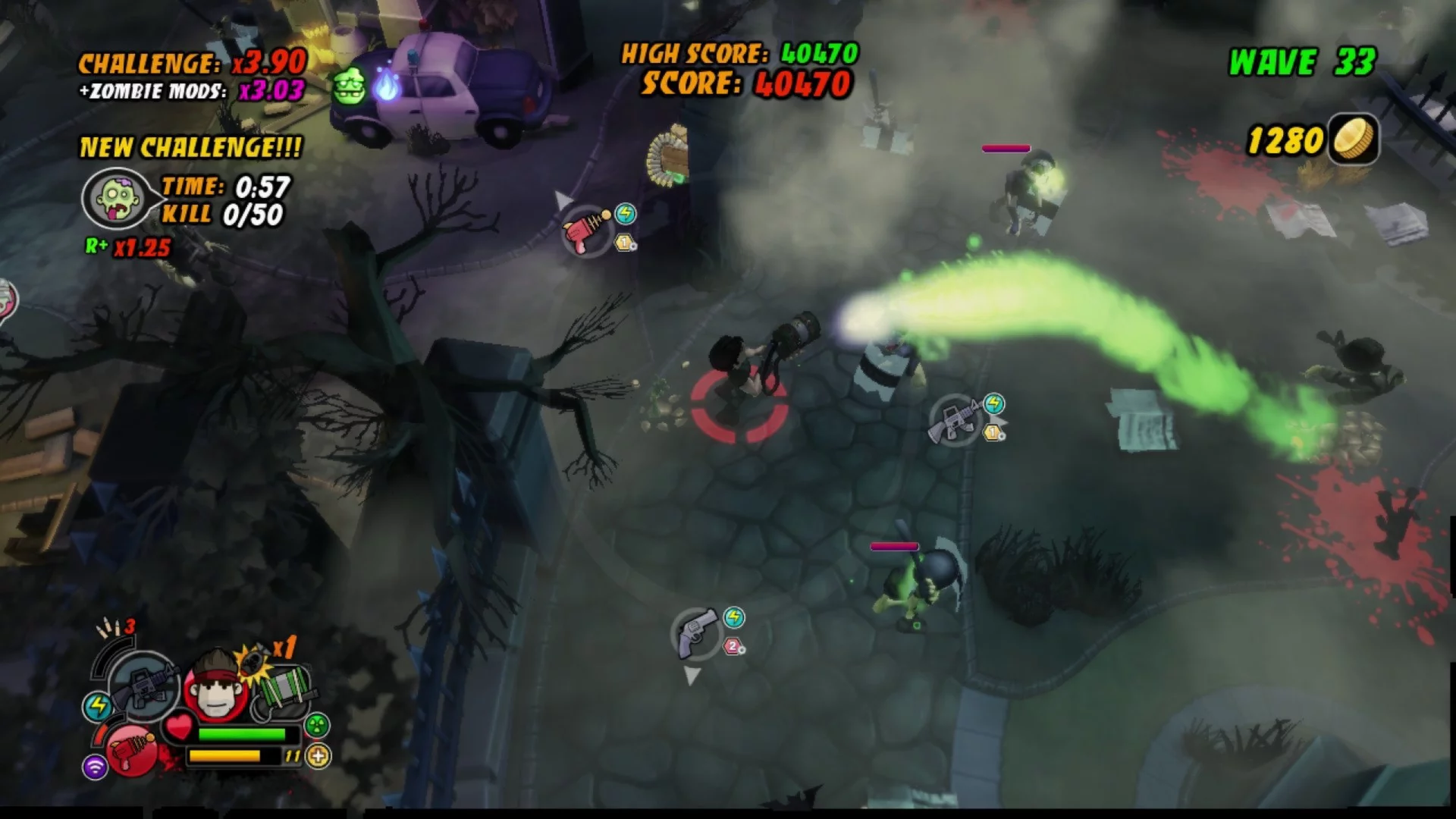 Изображение игры: All Zombies Must Die! Scorepocalypse