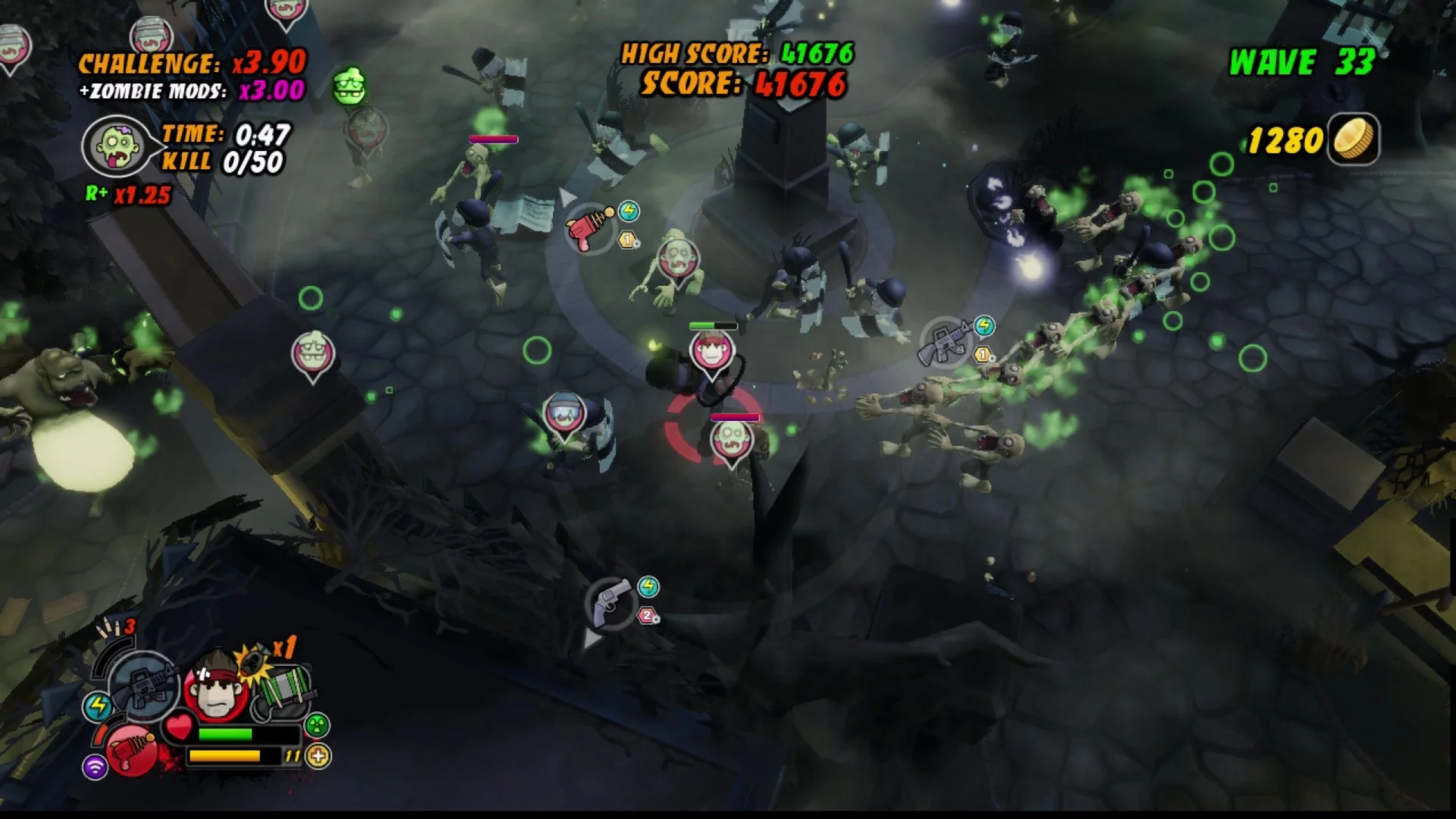Изображение игры: All Zombies Must Die! Scorepocalypse