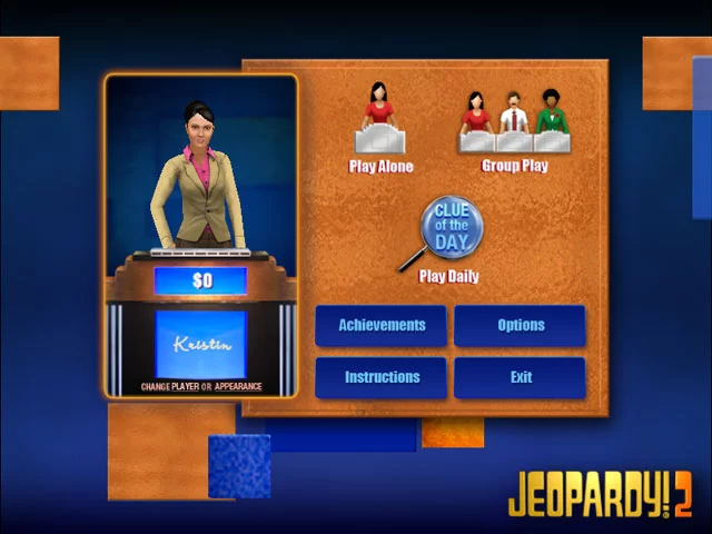 Изображение игры: Jeopardy! 2