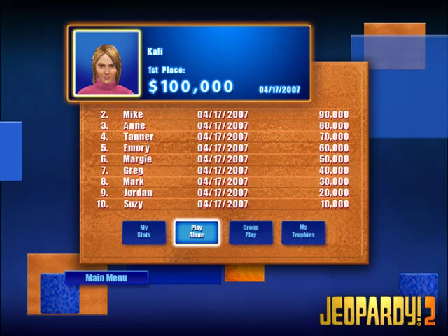 Изображение игры: Jeopardy! 2