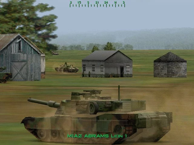Изображение игры: Tank Platoon!