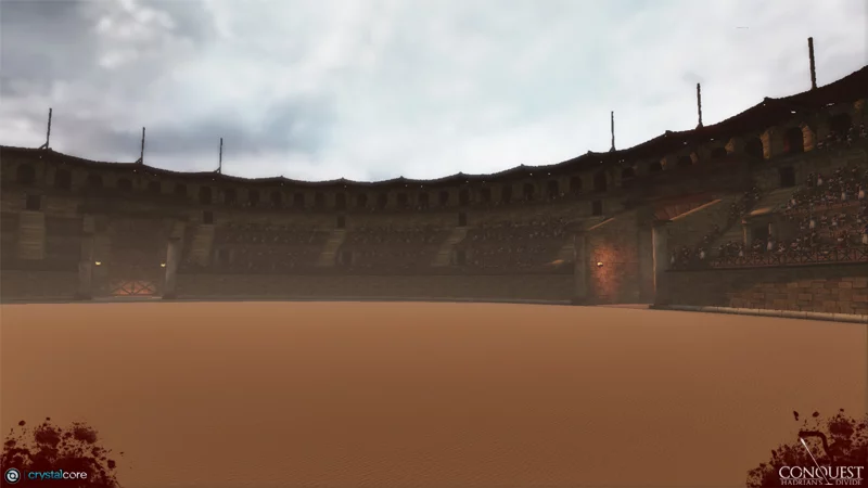 Изображение игры: Conquest: Hadrian's Divide