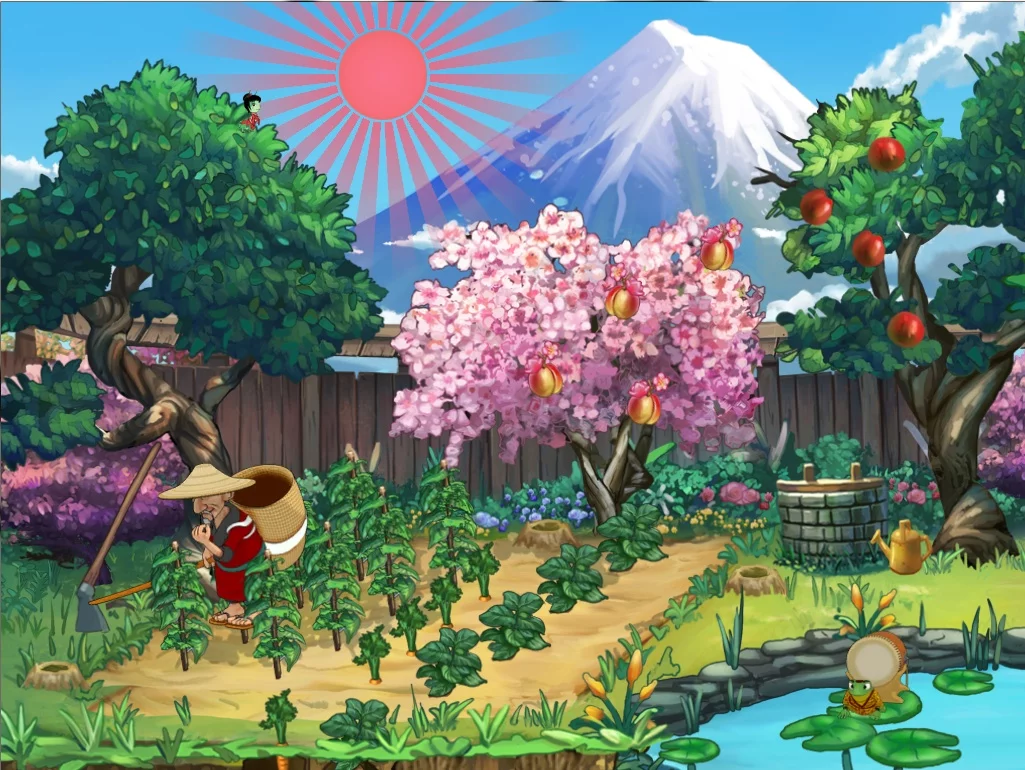 Изображение игры: Tagimoto