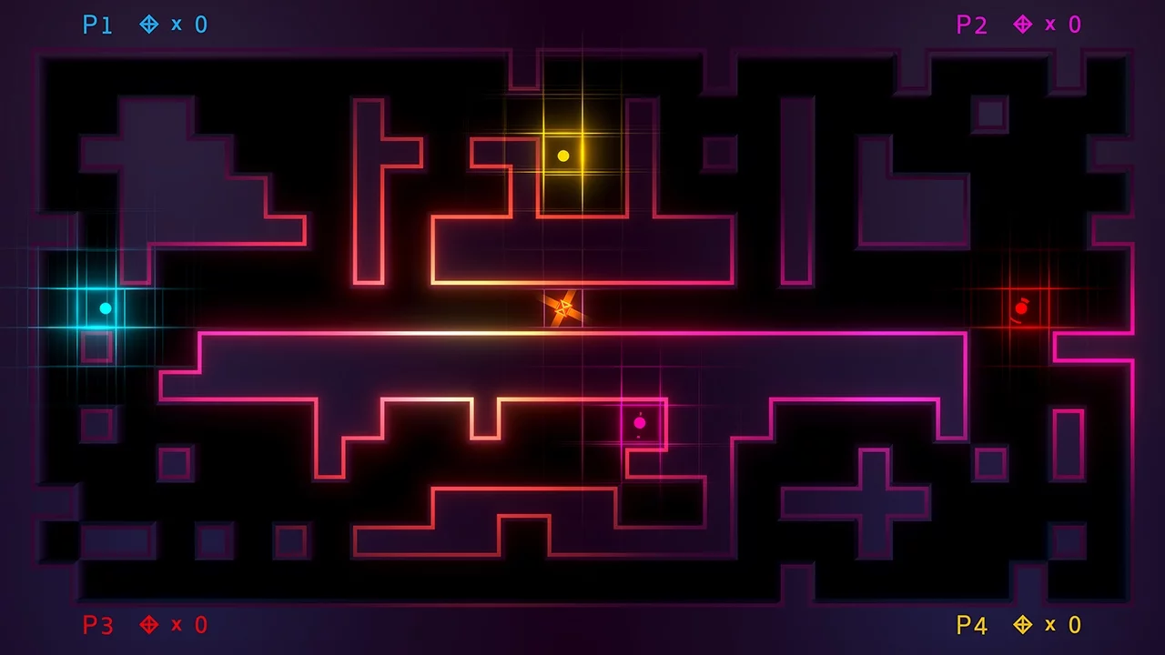 Изображение игры: Invisiballs