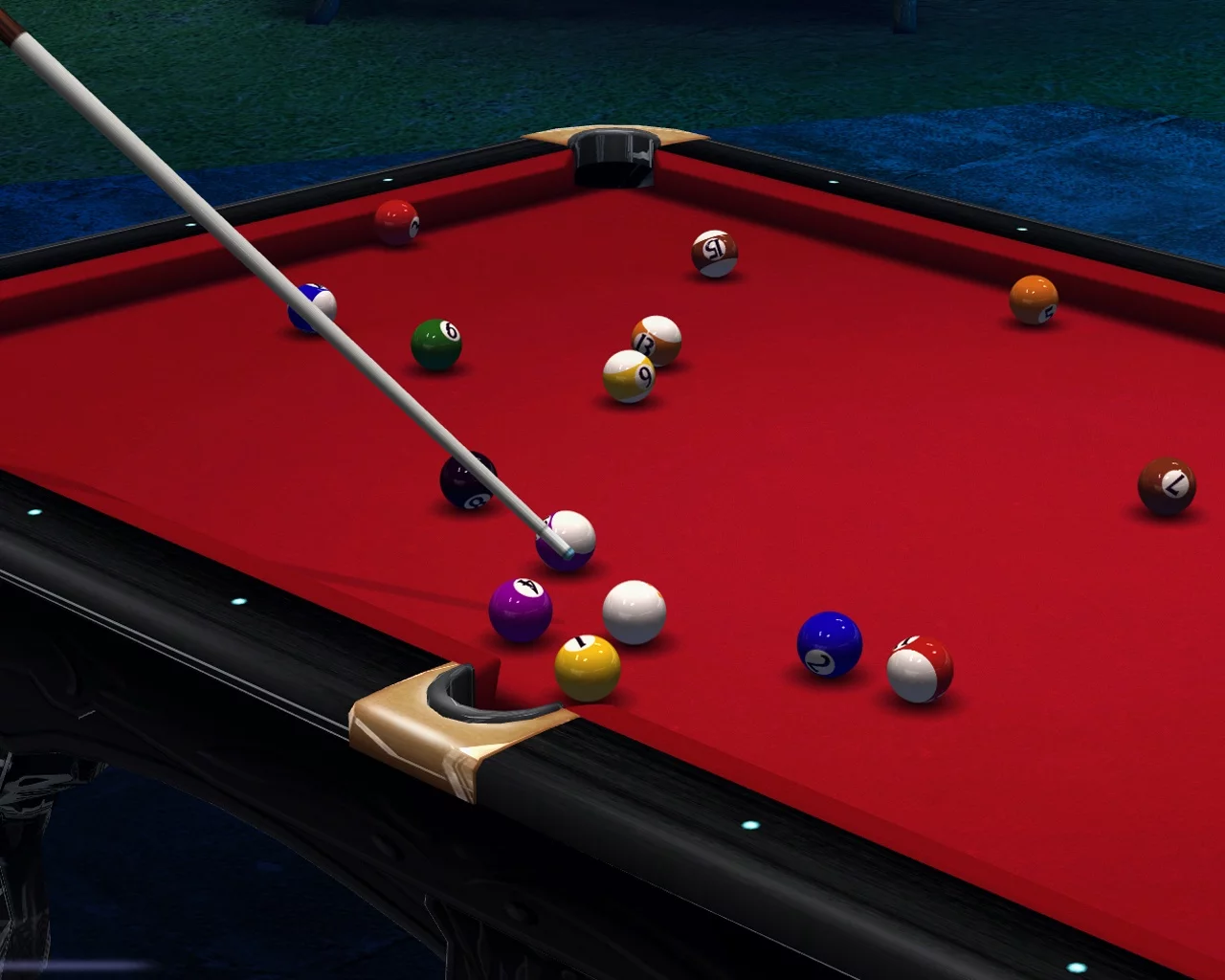 Изображение игры: Cue Online