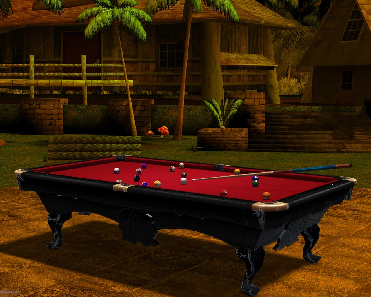 Изображение игры: Cue Online