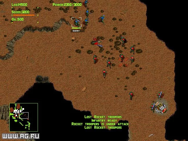 Изображение игры: The L.E.D. Wars