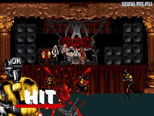 Изображение игры: Revolution X