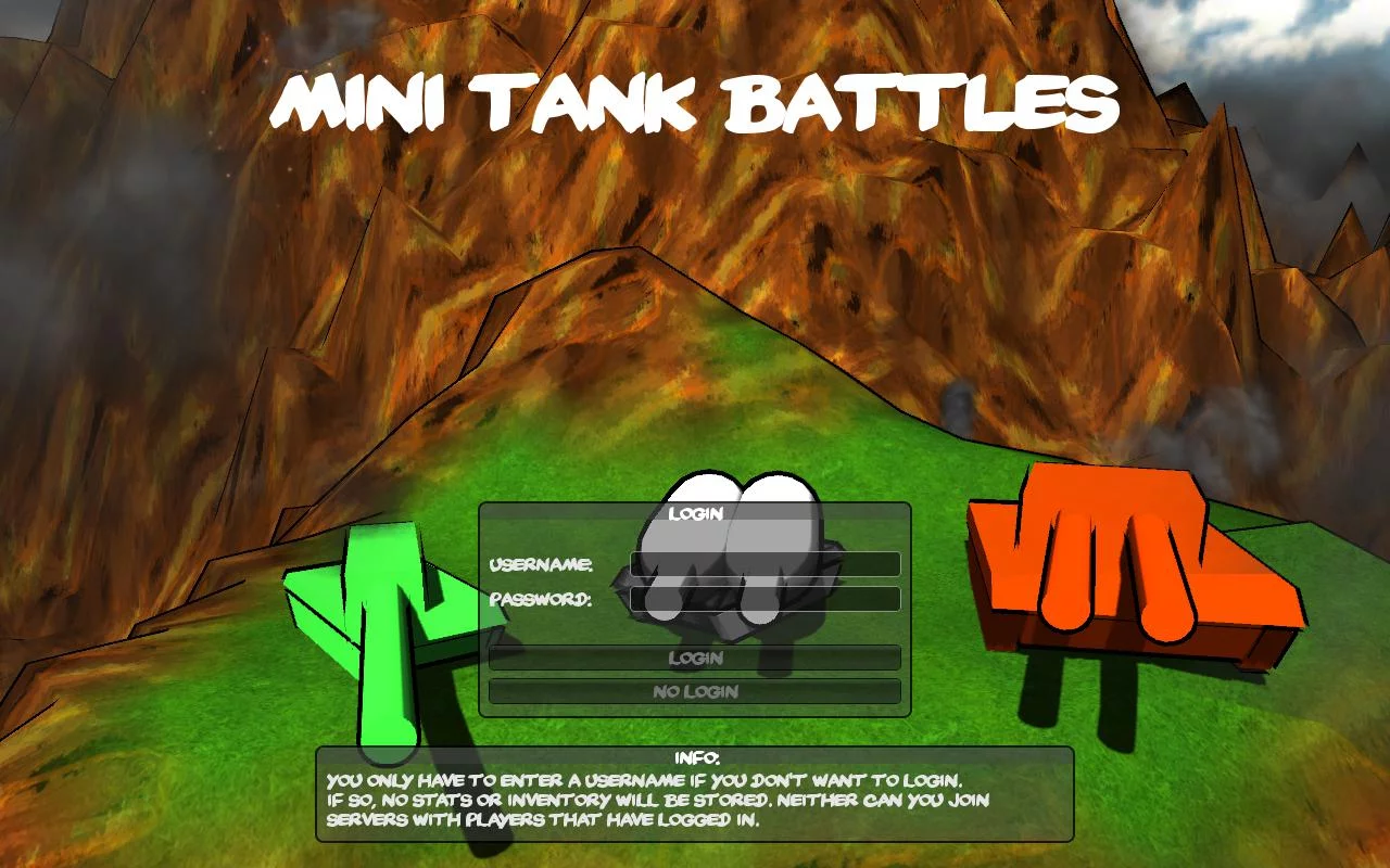 Изображение игры: Mini Tank Battles