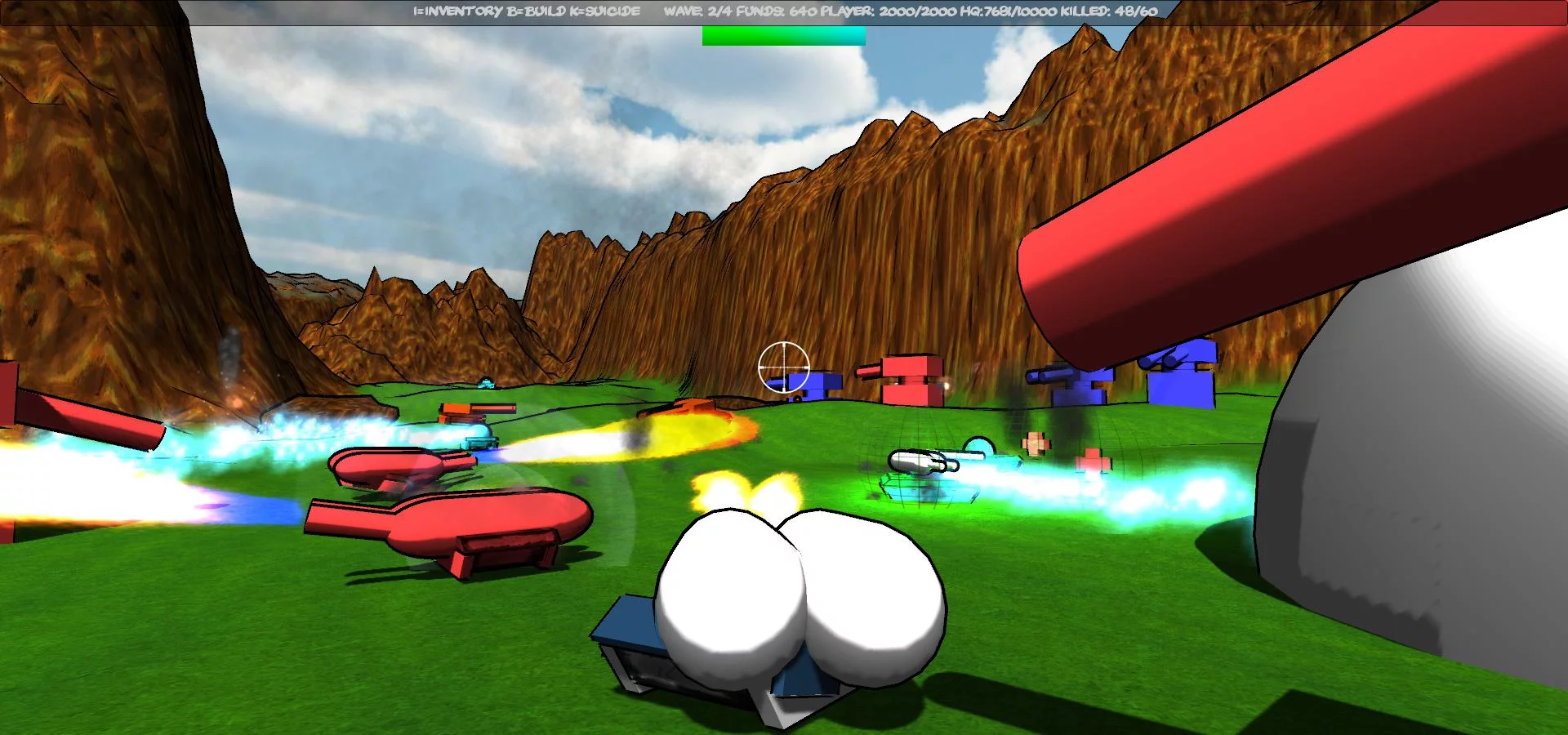 Изображение игры: Mini Tank Battles