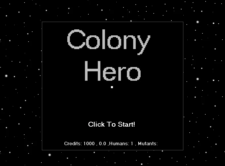 Изображение игры: Colony Hero