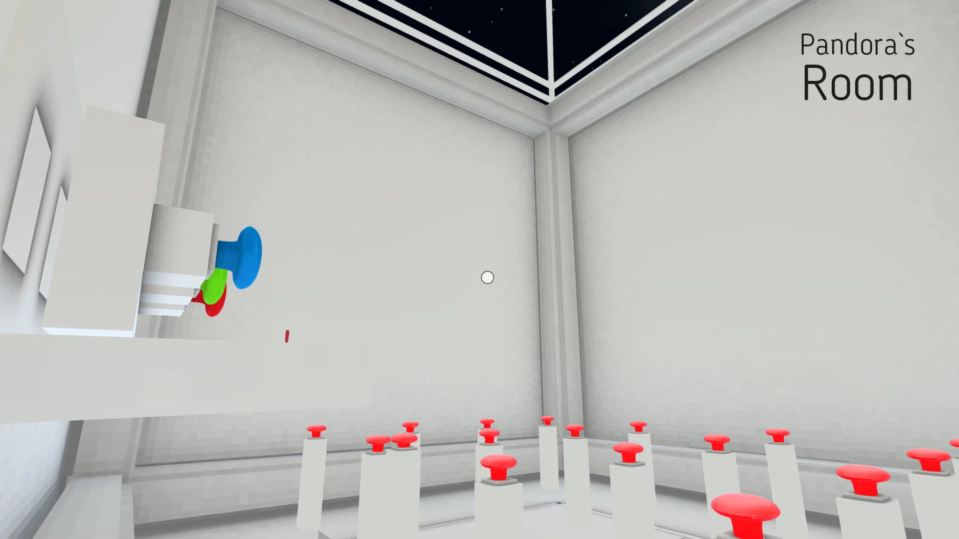 Изображение игры: Pandora's room
