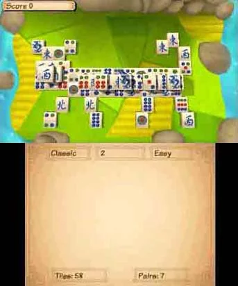 Изображение игры: Mahjong 3D - Warriors of the Emperor
