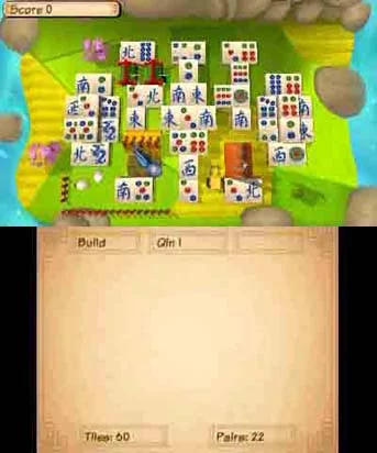Изображение игры: Mahjong 3D - Warriors of the Emperor