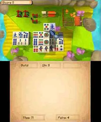 Изображение игры: Mahjong 3D - Warriors of the Emperor