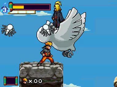 Изображение игры: NARUTO Shippuden: Ninja Council 4