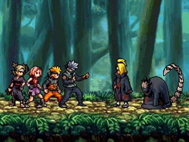 Изображение игры: NARUTO Shippuden: Ninja Council 4