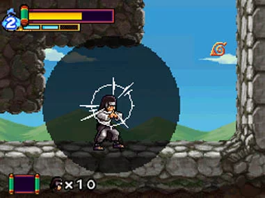Изображение игры: NARUTO Shippuden: Ninja Council 4