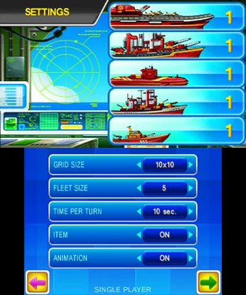 Изображение игры: Navy Commander