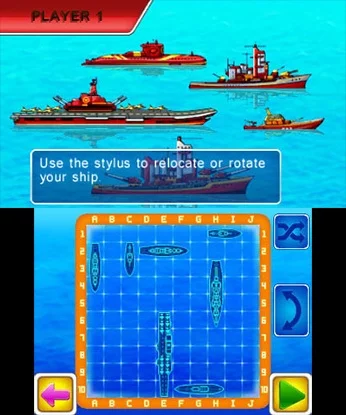 Изображение игры: Navy Commander