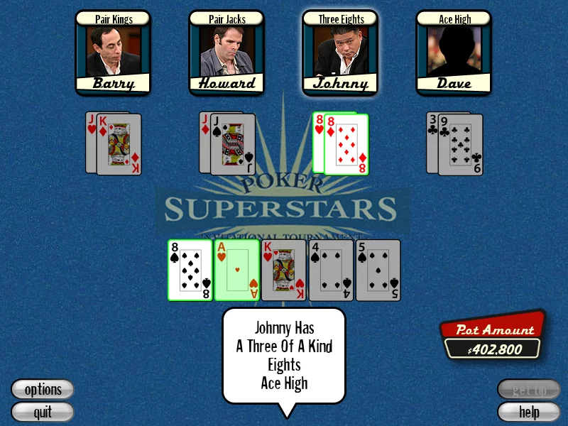 Изображение игры: Poker Superstars Invitational Tournament