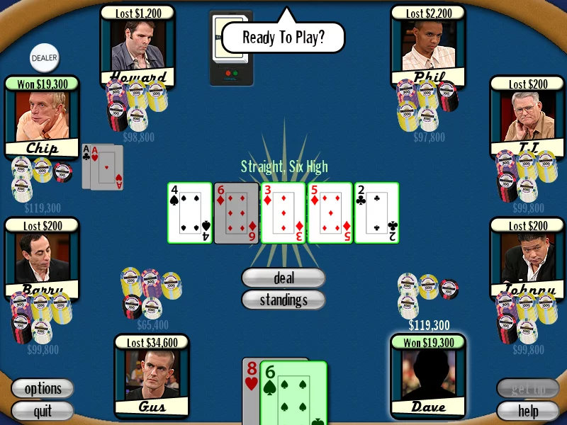 Изображение игры: Poker Superstars Invitational Tournament
