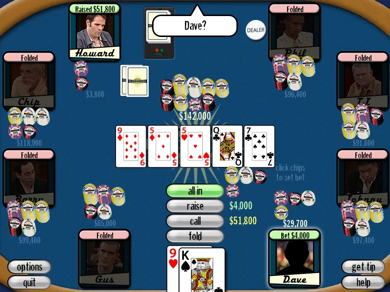 Изображение игры: Poker Superstars Invitational Tournament