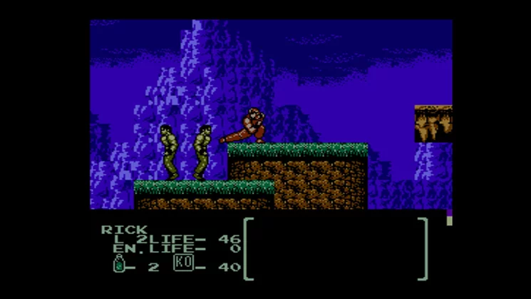 Изображение игры: Flying Warriors