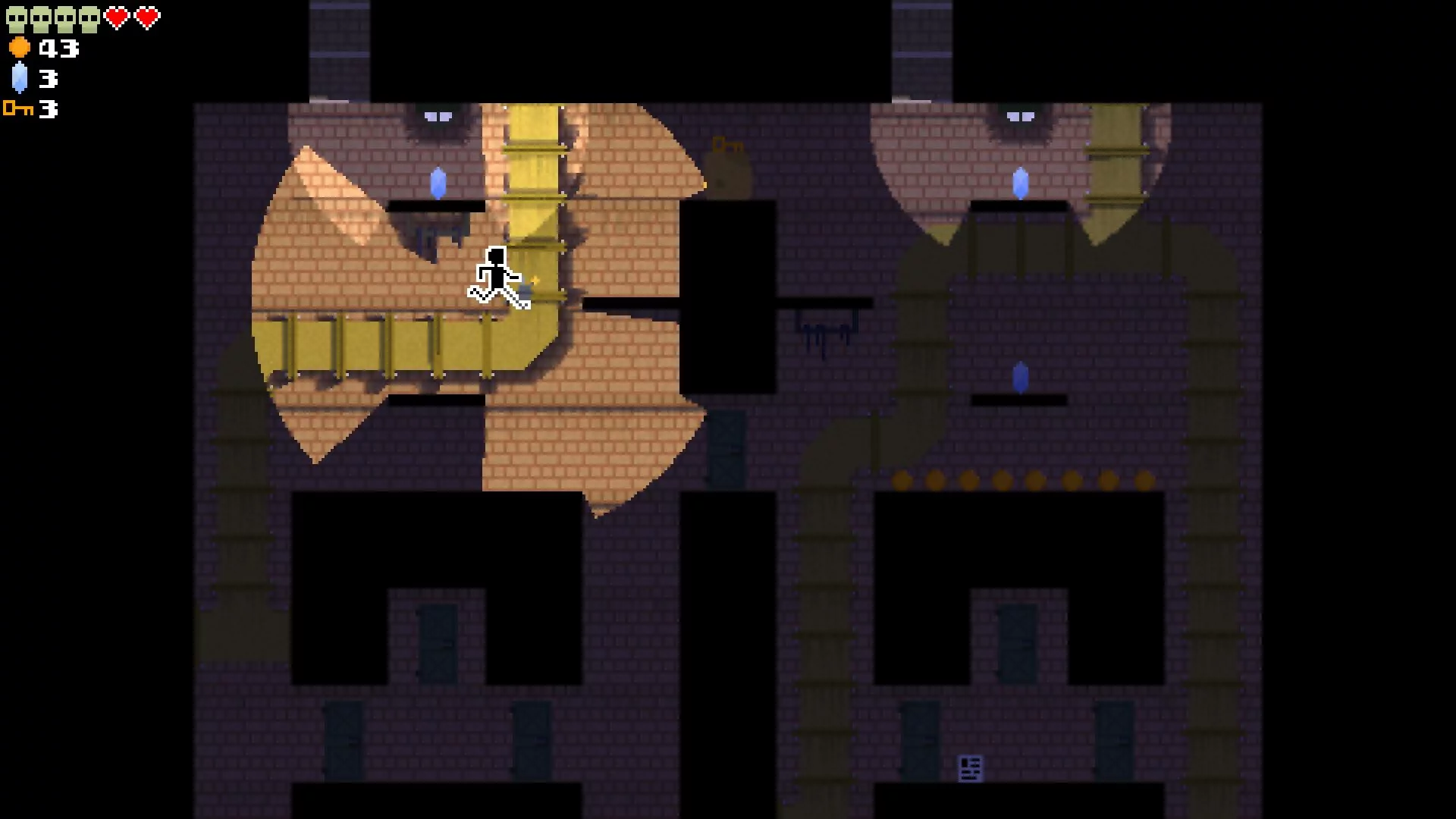 Изображение игры: Underground Adventure