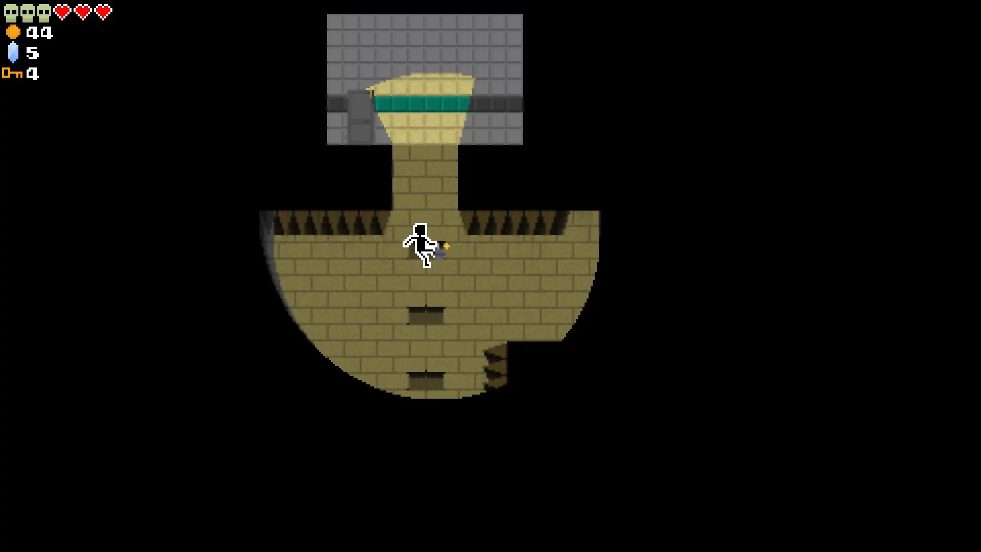 Изображение игры: Underground Adventure