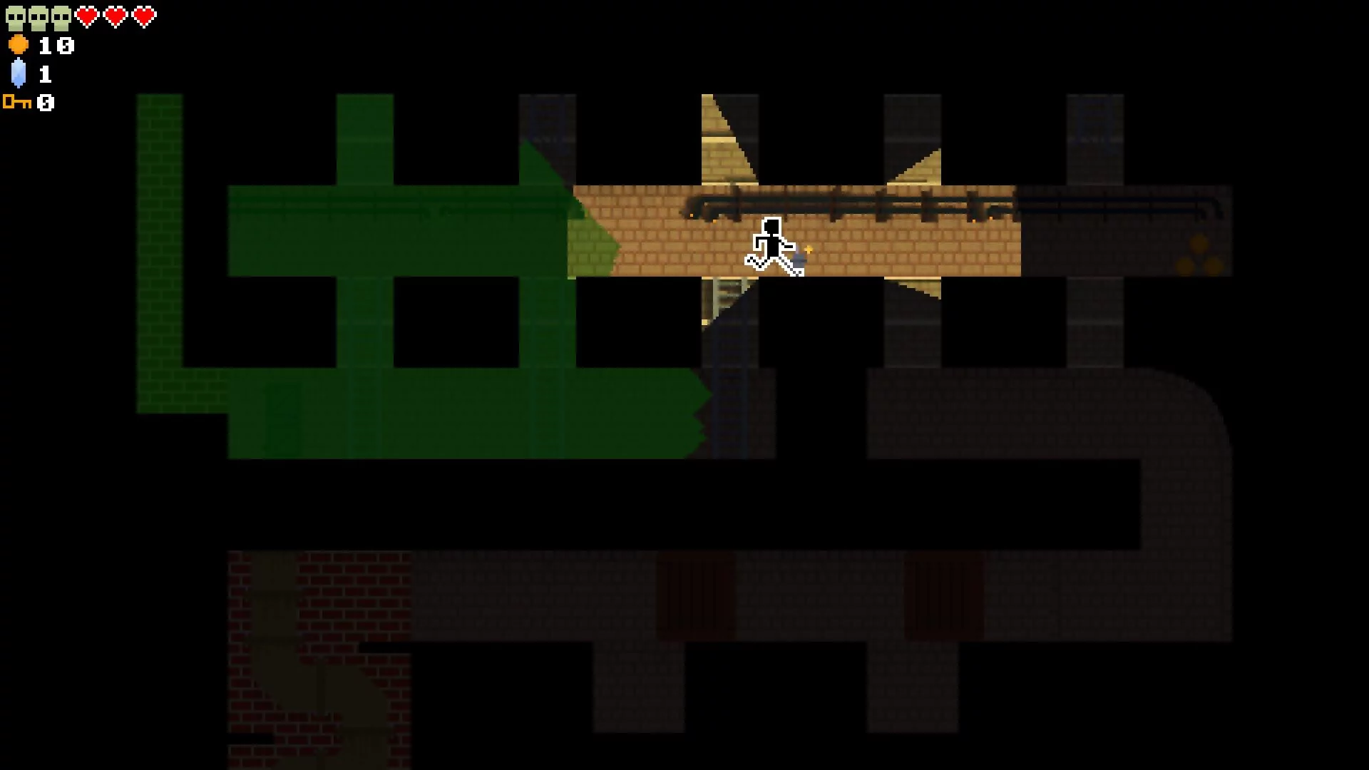 Изображение игры: Underground Adventure